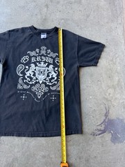 VTG KR3W Y2K Krew Skateboarding Except No Imitations Skater Surfer T-Shirt M