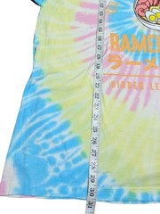 Naruto Shippuden Shirt Adult XL Tie Dye Short Sleeve ICHIRAKU Ramen NEW 2007