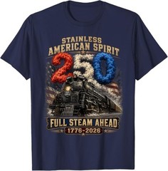Big Boy 4014 Vintage 250 Steam Locomotive Railroad Train T-Shirt
