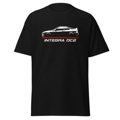 Integra DC2 B18C VTEC JDM Legend Street Wear Graphic Tee T-Shirt Gift