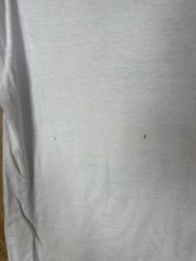 Vintage Single Stitch USPTA Tennis T Shirt As Is Lrg