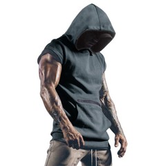 Mens Outdoor Summer Sleeveless Vest Leisure Fitness Sport Mens Vest