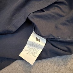 VRST Essential Pocket Tee Short Sleeve Athleisure Navy Blue Mens Small NWT