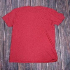 k.i.d Shirt Mens Large Red All Day Everyday Graphic Tee Soft Casual Cotton Blend