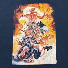 The Thing Movie T Shirt Men’s 3XL Black Horror John Carpenter 80s