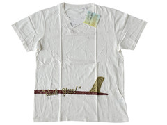 Wellen surf x UNIQLO NWT T-Shirt Size L White Japan