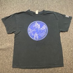 Gildan PlayStation Experience 2017 Shirt XL God of War Mens Black Graphic Tee