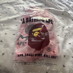 A Bathing Ape BAPE x Inter Miami CF Miami Pink Camo Crew Neck Tee M (ITS NEW)