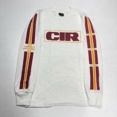 Vtg 1984 Corporate Invitational Run Mens Long Sleeve T-Shirt M White USA NYC