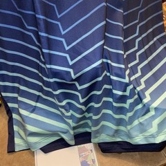 Liberty Pro Shirt Mens 3xl Blue Neon Green Poly Spandex Gym Short Sleeve New