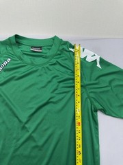 Kappa Green T-Shirt XL Mens Sports Crew Neck Short Sleeve
