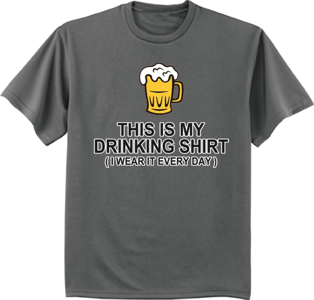 Funny Beer Mug T-shirt Mens Gifts Graphic Tees Clothing Apparel Accessories