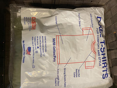 Duke Tactical T-Shirts 50/50 Cotton Poly Olive Drab 3 Pack Size XL X-Large