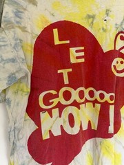 Online Ceramics Your Ego Is Not Your Amigo tie dye graphic t-shirt.Older RARE