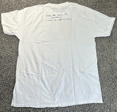 Vintage 90s Marshall Chapman T-shirt Love Slave Band Tour Country Roots Rock XL