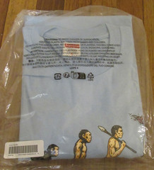 Supreme Evolution Tee T-Shirt Size XL Powder Blue SS26 Brand New 2026 Free S&H