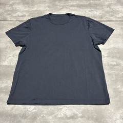 Goodthreads Shirt Men’s XL Blue Short Sleeve Cotton Blank Crew Neck *