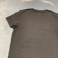 American Eagle Outfitters T Shirt Mens Medium Black “AE77” Graphics Round Neck