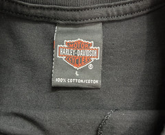 Harley-Davidson Pueblo Colorado Outpost Wolf Call Of The Wild Double Sided Large