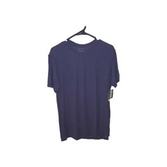 New Men’s Large Calvin Klein Purple Micro Modal & Lycra Crew Neck Under T-Shirt