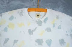 Vans Paint Blotted White T-shirt size Large