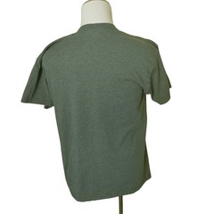 Vermeer Mills Pella IA Gray T Shirt Size Large Gildan Ultra Cotton – Light Spots