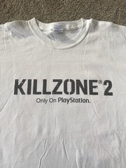 VTG Killzone 2 Playstation Promotional Shirt Graphic T XL Y2K PS3 Shirt 2009