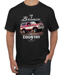 This Is Ford Bronco Country Cars and Trucks Men T-Shirt