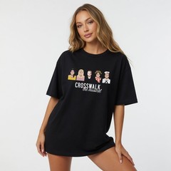 Comedy Musical Street Performance Graphic T Shirt Tri Blend Tee
