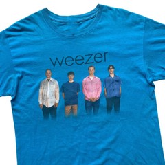 2000s Vintage Weezer Blue Album Gift For Fan Blue All Size Unisex Shirt