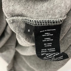 Helmut Lang Mountain Logo Tank Top Mens Small Grey Workout Muscle HIking
