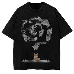 P0kemon Anime Eevee Evolutions Graphic Fans And Lovers Anime T-Shirt