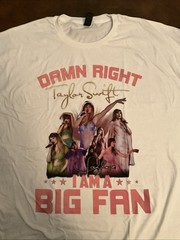 Taylor Swift T-Shirt Gildan Softsytle 3XL XXL T-Shirt New