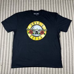 Guns N Roses Black Graphic T Shirt Men’s Sz 2XL New