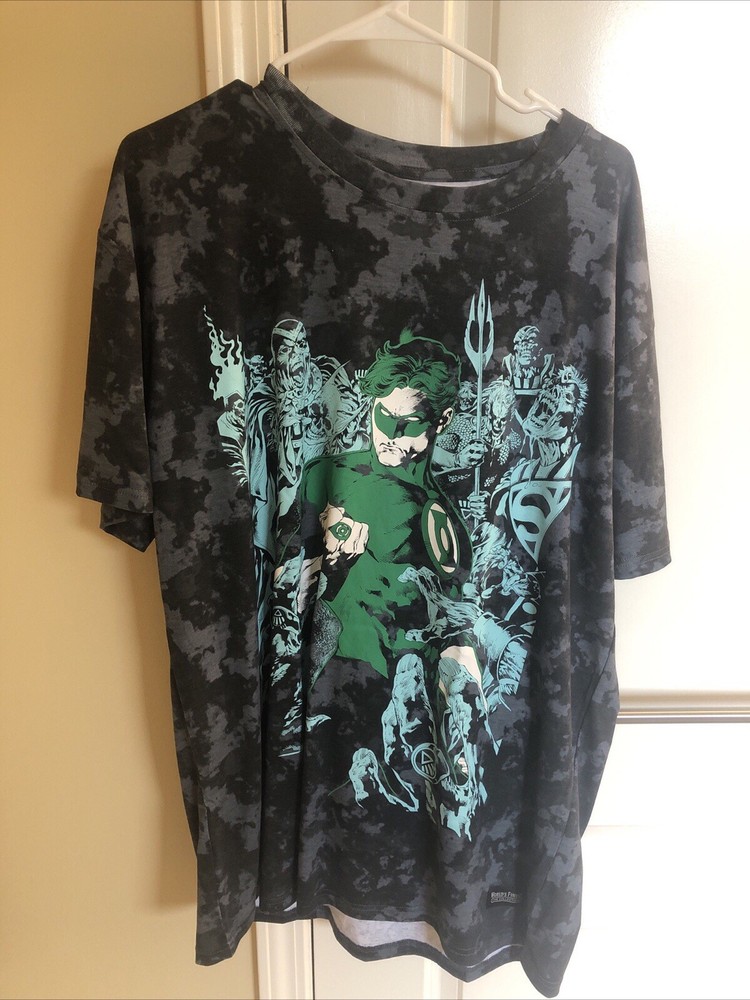 T Shirt – DC Blackest Night Green Lantern XL- New