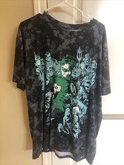 T Shirt – DC Blackest Night Green Lantern XL- New