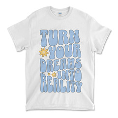 Custom T-Shirt Dreams/ Unisex Soft Style T-Shirts, Gildan Heavy- Cotton
