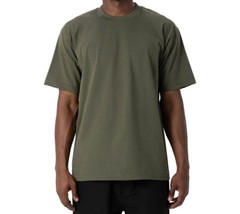 Pro Club Men’s Heavyweight Plain Cotton Short Sleeve Crew Neck T-Shirt Big Tall