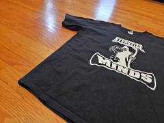 Hypnotize Minds Shirt XL Used Three 6 Mafia DJ Paul Juicy J HCP Hip Hop Rap Y2K