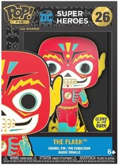 FUNKO POP! PINS: DC Comics Day of the Dead – Flash (Styles May Vary) [New ] Pi