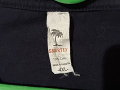 Las Vegas Nevada Tourism Adult 4XL Dark Blue Smartex Brand 100% Cotton T-Shirt