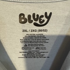 Bluey Men’s 2XL “Dad Mode” T-Shirt Bandit Bluey Bingo TV Show Graphic Tee NWT