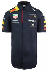 Buttoned Shirt Red Bull Racing