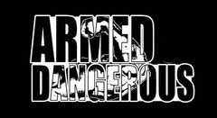 Iron Gods Armed & Dangerous T-Shirt Workout Muscle Weightlifting Training Gym