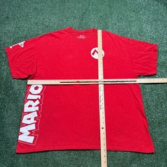 Super Nintendo World Mario Universal Studios Hollywood T Shirt Mens’s Size 2XL