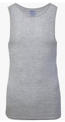 GILDAN SELECT Classic A Shirts Ribbed Tank Assorted Colors 5 Pack Size 2XL