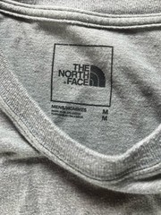 The North Face Shirt Mens Medium Gray Short Sleeve Pocket Tee Lightweight Casual