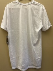 Aeropostale Men Short Sleeve White T Shirt Size Large L White (01)