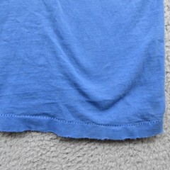 Vintage Make The Run Shirt Mens XL Distressed Skiing Compass Single Stitch Blue