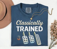 Classically Trained Shirt, Manual Transmission Tee, Car Enthusiast T-Shirt